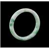 Image 2 : GIA Certified 292.01 ctw Jade Bangle Bracelet