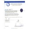 Image 3 : 11.24 ctw Blue Sapphire and Diamond Ring - 14KT White Gold