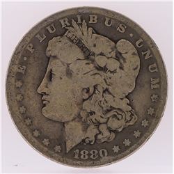 1880 Morgan Silver Dollar