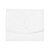 Image 1 : Chanel White Leather Wallet