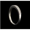Image 4 : 0.17 ctw Diamond Ring - 14KT White Gold
