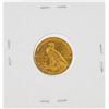 Image 2 : 1911  $2.50 XF Indian Head Quarter Eagle Gold Coin