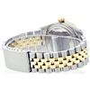 Image 4 : Rolex Two-Tone 1.00 ctw Diamond DateJust Men's Watch