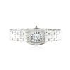 Image 1 : Geneve 14KT White Gold Diamond Ladies Watch