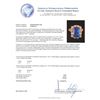 Image 5 : 7.20 ctw Tanzanite and Diamond Ring - 14KT Rose Gold