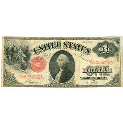 1917 $1 Legal Tender Bank Note Currency