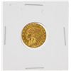 Image 1 : 1908 $2.50 AU Indian Head Quarter Eagle Gold Coin