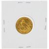 Image 2 : 1908 $2.50 AU Indian Head Quarter Eagle Gold Coin