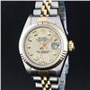 Image 1 : Rolex Two-Tone Champagne Diamond DateJust Ladies Watch