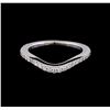 Image 2 : 0.15 ctw Diamond Ring - 14KT White Gold