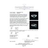 Image 5 : GIA Cert 2.16 ctw Alexandrite and Diamond Ring - 18KT White Gold