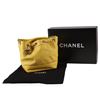 Image 6 : Chanel Yellow Leather Drawstring Bag