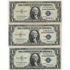 Image 1 : 1935 Choice Uncirculated $1 Silver Certificate Currency Lot of 3