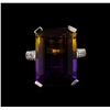 Image 2 : 16.70 ctw Ametrine and Diamond Ring - 14KT White Gold