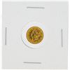 Image 1 : 1853 $1 AU T-1 Gold Coin