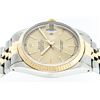 Image 9 : Rolex 14KT Two-Tone DateJust Men's Watch