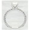 Image 8 : 2.20 ctw Certified Diamond Ring - 14KT White Gold