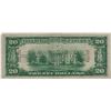 Image 2 : 1934 $20 Hawaii Federal Reserve Note Currency