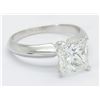 Image 7 : 1.96 ctw Diamond Ring - 18KT White Gold