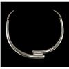 Image 1 : Classic Sterling Silver Necklace