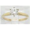 Image 8 : 0.40 ctw Diamond Ring - 14KT Yellow Gold