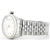 Image 2 : Rolex Stainless Steel DateJust Men's Watch