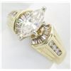 Image 4 : 1.44 ctw Diamond Ring - 14KT Yellow Gold