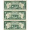 Image 2 : 1963 $5 Red Seal Bill Lot of 3