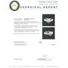 Image 3 : 18KT White Gold 1.45 ctw Diamond Ring