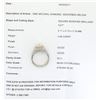 Image 10 : 1.75 ctw Certified Diamond Ring - 14KT White and Rose Gold