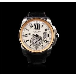 Calibre De Cartier Stainless Steel Watch