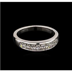 1.20 ctw Diamond Ring - 18KT White Gold