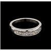 Image 1 : 1.20 ctw Diamond Ring - 18KT White Gold