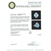 Image 3 : 14KT White Gold 9.31 ctw Aquamarine and Diamond Ring