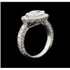 Image 3 : 2.93 ctw Diamond Ring - 14KT White Gold