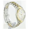 Image 3 : Rolex 14KT Two-Tone Diamond DateJust Men's Watch
