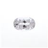 Image 1 : 21.84 ctw. Natural Oval Cut Kunzite