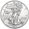 Image 1 : 2015 American Silver Eagle Dollar Gem BU Coin