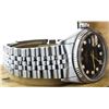 Image 8 : Rolex Stainless Steel Diamond DateJust Men's Watch