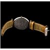 Image 4 : Richard Junot Big Oval 18KT White Gold 10.42 ctw Diamond Watch