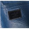 Image 5 : Louis Vuitton Limited Navy Blue and Tan Leather Purse