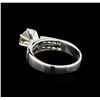 Image 3 : 2.70 ctw Diamond Ring - 18KT White Gold