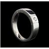 Image 2 : 0.30 ctw Diamond Ring - Platinum