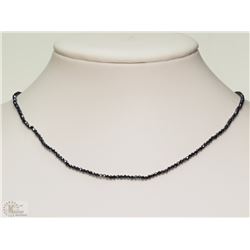 #28-14K GOLD CLASP SPINEL NECKLACE