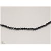Image 2 : #28-14K GOLD CLASP SPINEL NECKLACE