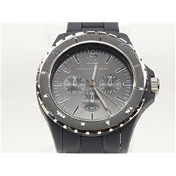 #46-GEOFFREY BEENE MEN'S BLACK DIAL WATCH