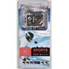 Image 1 : NEW HD 1080P SPORTS ACTION CAMERA WITH MOUNTS