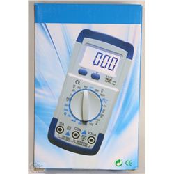 NEW DIGITAL MULTIMETER