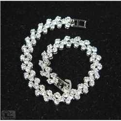 NEW WOMENS CZ TENNIS BRACELET