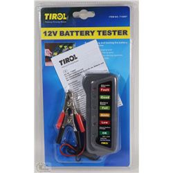 NEW 12V BATTERY TESTER